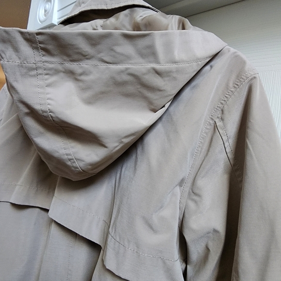 A New Day Beige Trench Coat - Picture 5 of 5